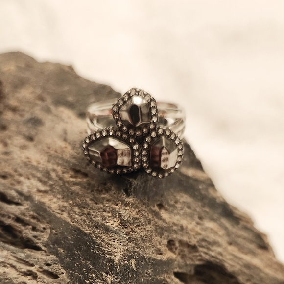 Lia Sophia "Milano" Ring - Sz 10 - Picture 7 of 13